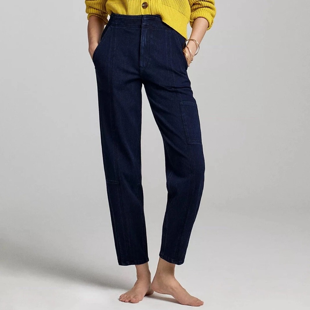 Anthropologie Pilcro Women’s Ultra High-Rise Relaxed Jogger Jeans Size 27 - Picture 2 of 10